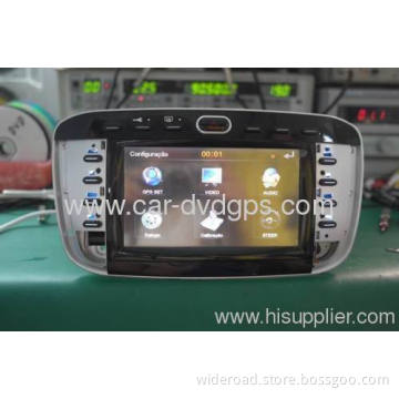 Fiat Punto Gps System For Brazilian Market 2012-2013 Radio Tv Bt Ipod Steering Wheel Control 
